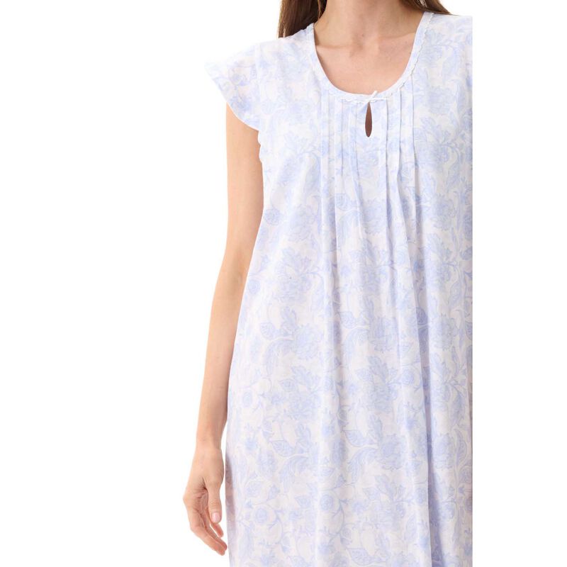 Givoni Wesley Flutter Sleeve Short Nightie image number 2